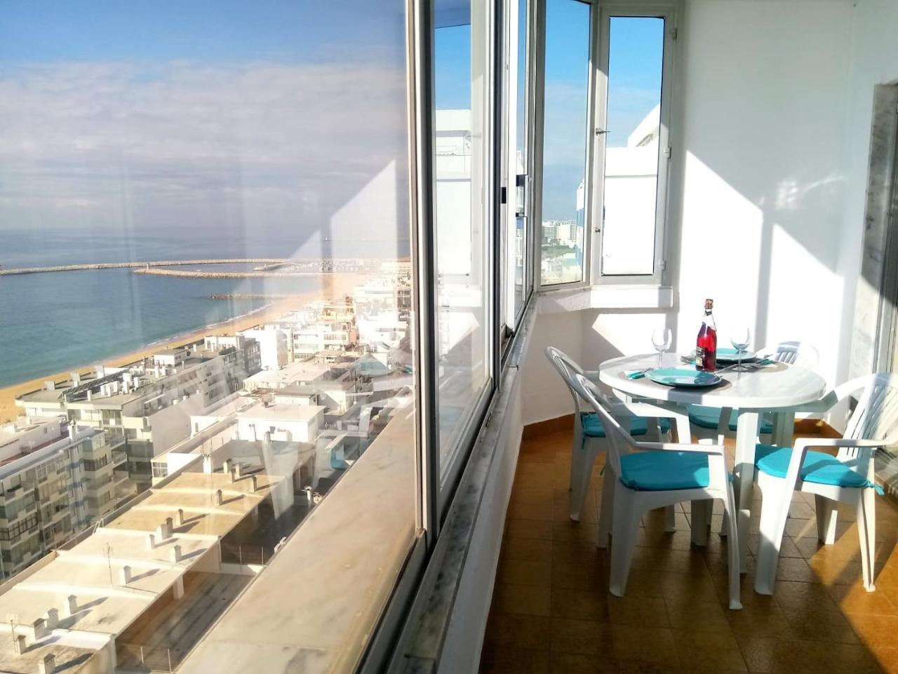 Apartamento Torre 14 Vista Magnifica Quarteira Exterior foto